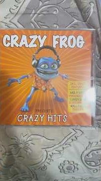 Crazy Frog Presents Crazy Hits CD Unboxing