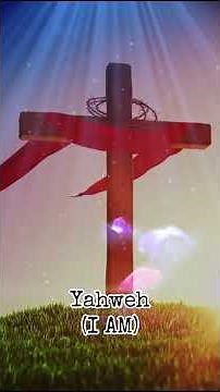 Yahweh, Rapha, Elohim, Shaddai ✝️ | Jireh & Adonai | worship song 🎵 #shorts
