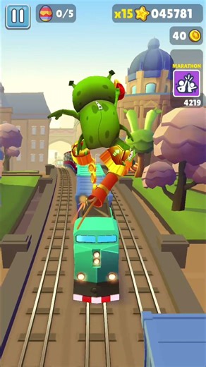 #subwaysurfers 🥵 marathon runners || Like and subscribe 💛💜💚