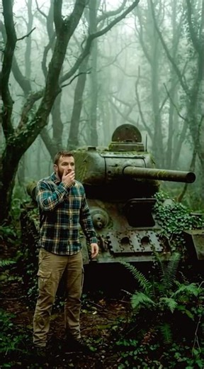 He Found an Abandoned Soviet T-34… and Restored It to Running Condition! 🔥