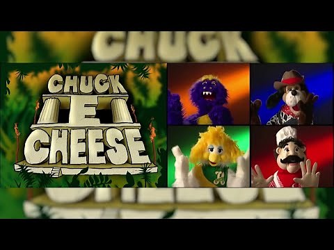 Chuck E. Cheese April 2002 (FULL SHOW)