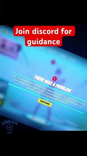 Fix Fortnite HWID ban (You were removed from the match due to internet lag) #fortnite #epicgames