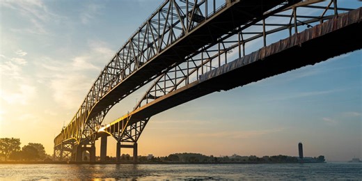 This Day in Michigan History: Blue Water Bridge opens