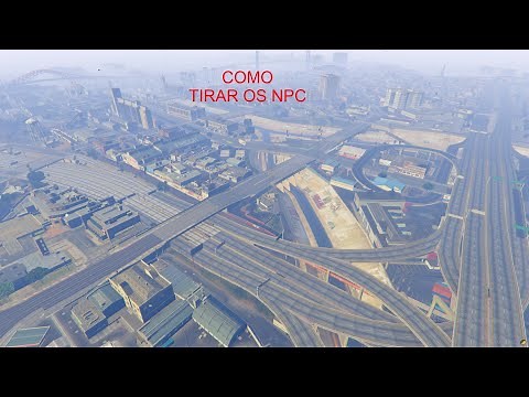 [FIVEM]COMO TIRAR OS NPC E CONFIGURAR NPC CONTROL
