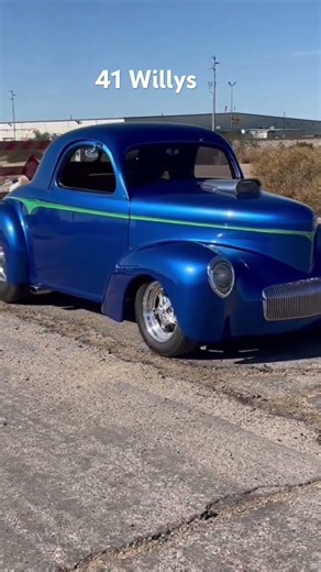 41 Willys Pro Street