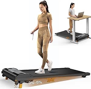 Walking Pad, Under Desk Treadmill with Incline, 3 in 1 Portable Walking Treadmill with Remote Control, LED Display, Hidden Safety Switch, Mini Walking Jogging Machine for Home Office