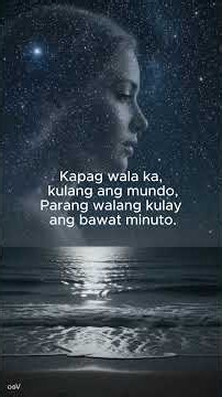 Kapag Wala Ka sa Piling Ko | Tagalog Romantic Love Song ❤️🎶