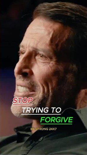 There Is Nothing To Forgive | Tony Robbins