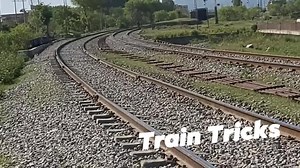 133up Kohat Express | TRAIN TRICKS