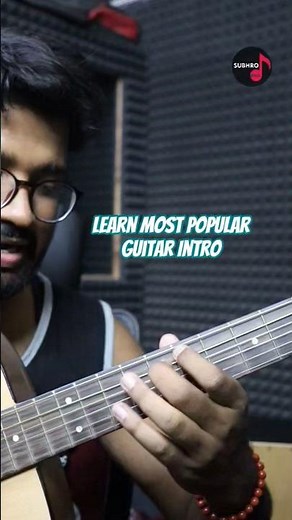 Learn Most Popular Guitar Intro Tabs | Guitar Lessons For Beginners Acoustic | Don Theme Song