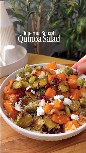 butternut squash salad