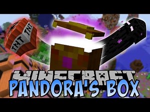 Minecraft PANDORA'S BOX MOD (Zufällige Events) [Deutsch]