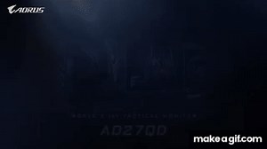 AORUS on Make a GIF