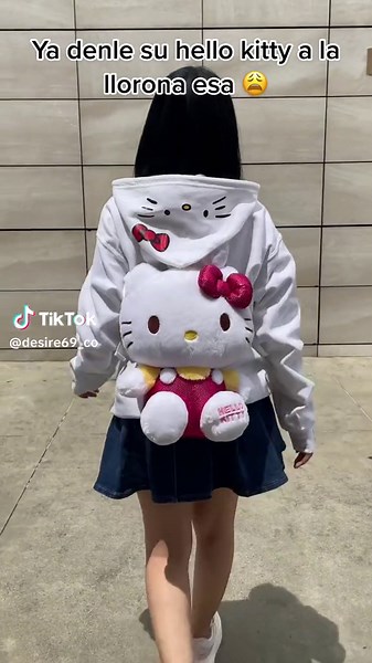 Tienda de mochilas Hello Kitty en Colombia | Desire69_co
