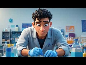 Breakthrough in the Lab - A New Pathogen Discovered (3 Minutes)