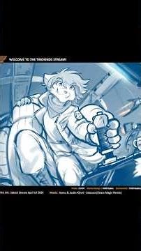 Twokinds - Space Pilot Zen #twokinds #speedpaint #furry #space