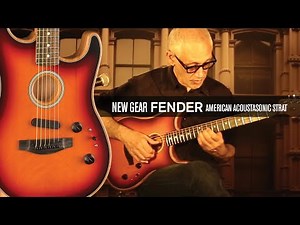 Fender American Acoustasonic Stratocaster | Acoustic Guitar Demo