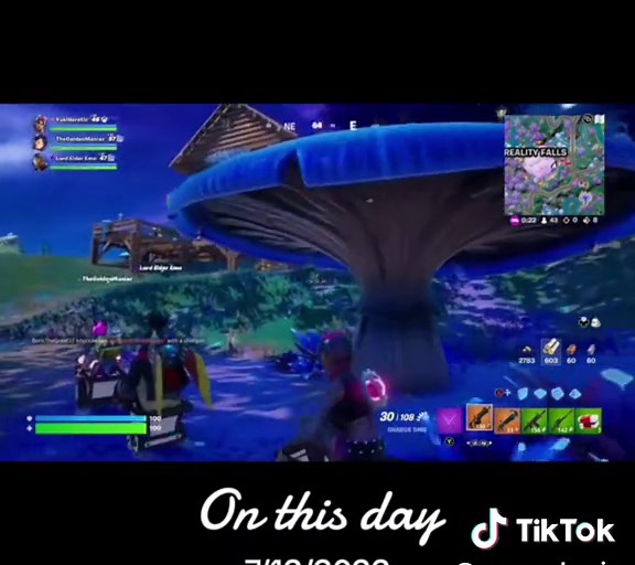 2 years ago #fortnite #fortnitetrain #onthisday #gaming #funny