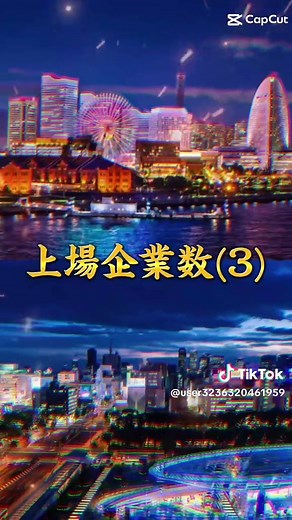 東日本と西日本の都市比較