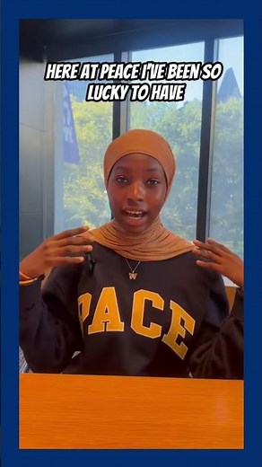 What It’s Like Studying Economics at Pace | Supportive Professors Make the Difference