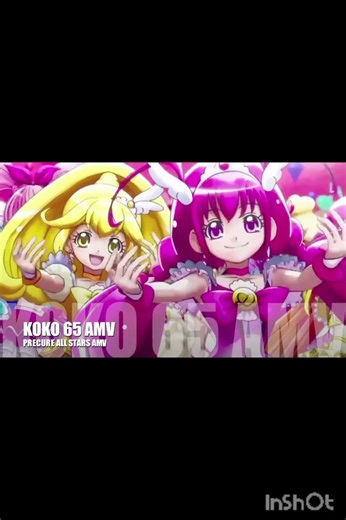 PRECURE ALL STARS AMV #anime #edit #music