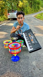 1.8M views · 10K reactions | Electronic keyboard V/S Hip Hop Drums Set Senior Musical Band unboxing#shorts #unboxing #toys #drums #electronics | Anam Toys | Facebook