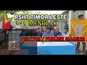 PSHT TIMOR LESTE MENOLAK PSHTPM..!!