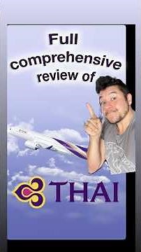 A full comprehensive review of Thai airways