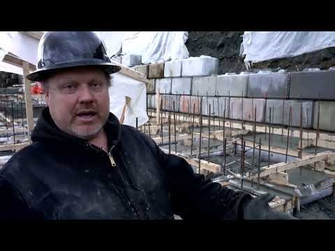 First time Fastfoot concrete footing users