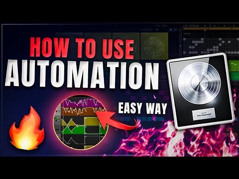 The EASIEST Way to Use Automation | Logic Pro X (TUTORIAL)