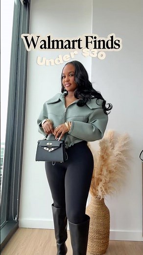 Walmart Oversized Jacket Try-On | Under $30 Cozy & Cute Jackets XS-4X | Weekend Outfit Ideas