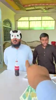 6.6M views · 10K reactions | Blindly Drink Challenge Wait For End | Waqas Khalil | Facebook