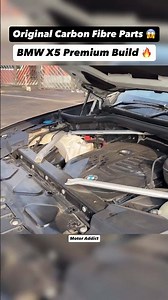 Original Carbon Fibre BMW X5 🤯 ₹20 Lakh Modified Beast in India 🔥 #carmodificationindia