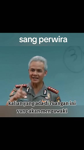 Sang Prawira: Film Polisi dan Kisah Ganjar Pranowo
