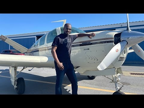 I Bought My Dream Plane, A Beechcraft Bonanza