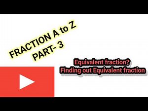 All about fraction Part3 l fraction basics l math fraction l ‪@Swamithemaster‬