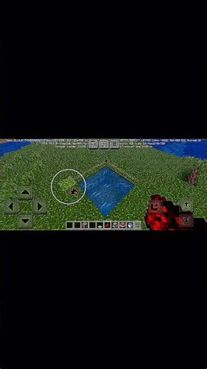 Minecraft EXPLOSIVE TNT Blow Up Trick?#shorts