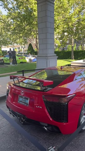 $680,000 Lexus LFA Auction Price Revealed