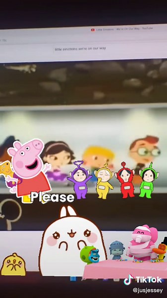 Teletubbies and Friends on TikTok