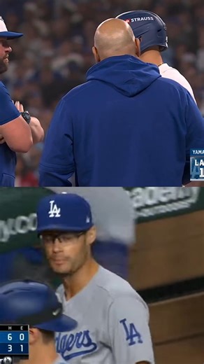 Dodger fans seeing Blue Jays fans get heated after George Springer got hit by a pitch from Yoshinobu Yamamoto 🤣 | Dodgers Nation