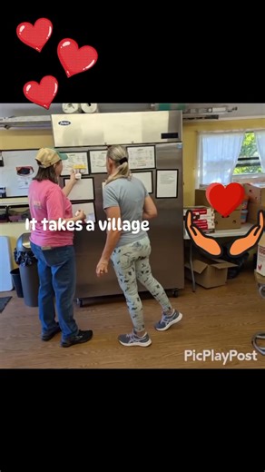 It takes a village, and we’re grateful for ours. 💛 Behind the scenes, every single day, Good Neighbors is hard at work connecting food with people. From sorting and organizing donations to cleaning eggs, watering the lawn, loading and unloading, and keeping our space running smoothly, our staff and volunteers show up with care, commitment, and teamwork. These moments may not always be seen, but they are felt in every meal shared and every neighbor supported. Together, we make it happen. #ItTake