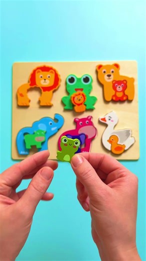 Match Baby Animals 🐶💞 Fun Kids Puzzle Game