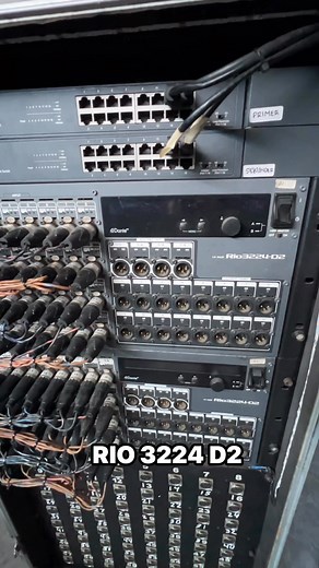 Digital snake with dante conection & redundant system | Untung Kirnanto