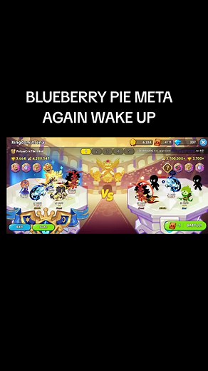 Cookie Run Kingdom: Blueberry Pie Cookie Gameplay Highlights