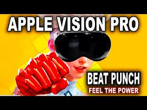 Apple Vision Pro Beat Punch: The Future of VR Gaming