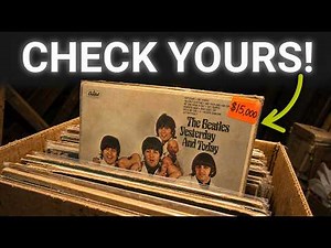 Your Old Vinyl Record is Priceless Now! Here's WHY