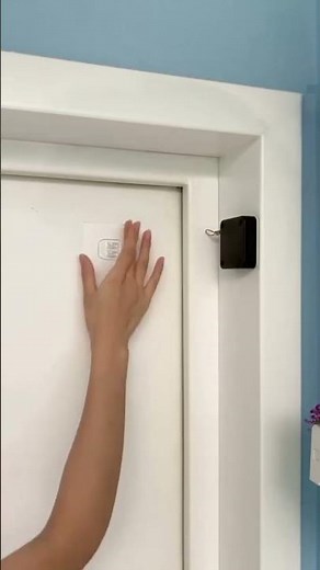 No Punch Automatic Door Closer