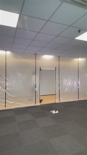 9.4K views · 64 reactions | When your jobsite needs dust protection...