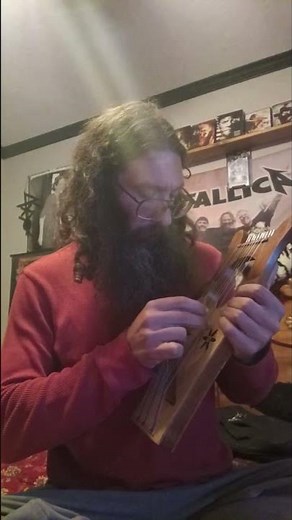 Doodling around on my Lyre Harp. Enjoy. #CRA #HOVR #LyreHarp