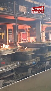 13K views · 197 reactions | Rail Wheel Casting at Rail Wheel Factory (RWF), Yelahanka: Uniqueness and Environmental Friendliness | News Station | Facebook